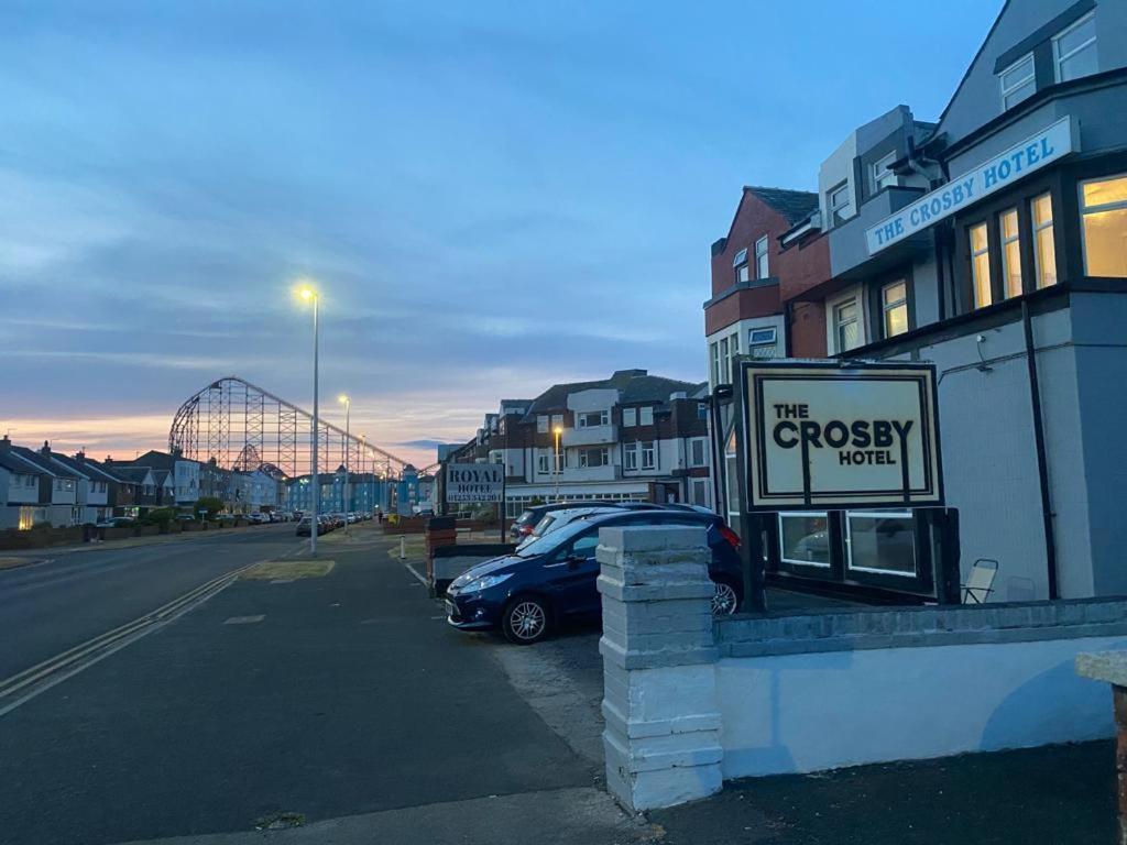 Crosby Hotel Blackpool Exterior photo